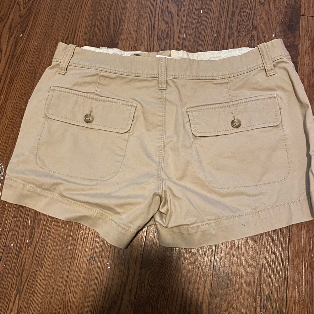Womens Khaki Shorts - Picture 3 of 3